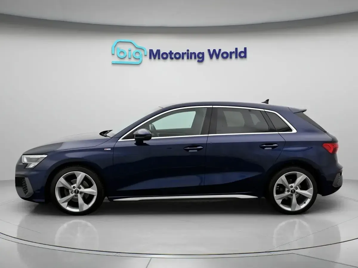 Used Audi A3 S-Line 109 HP (80 kW) 2023 Sedan