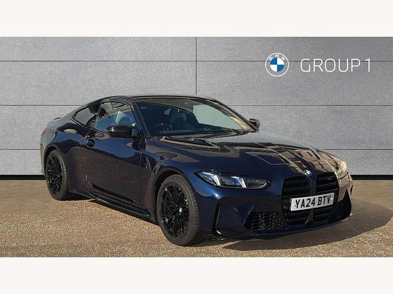 Blue Used 2024 BMW M4 Competition Edition Coupe | £67,995 - Image 1/4