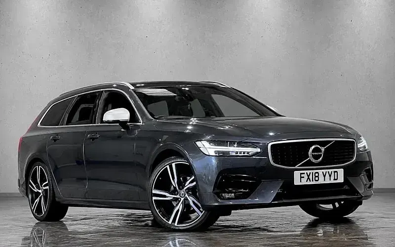Used Volvo V90 R-Design Pro 190 HP (139 kW) 2018 Estate