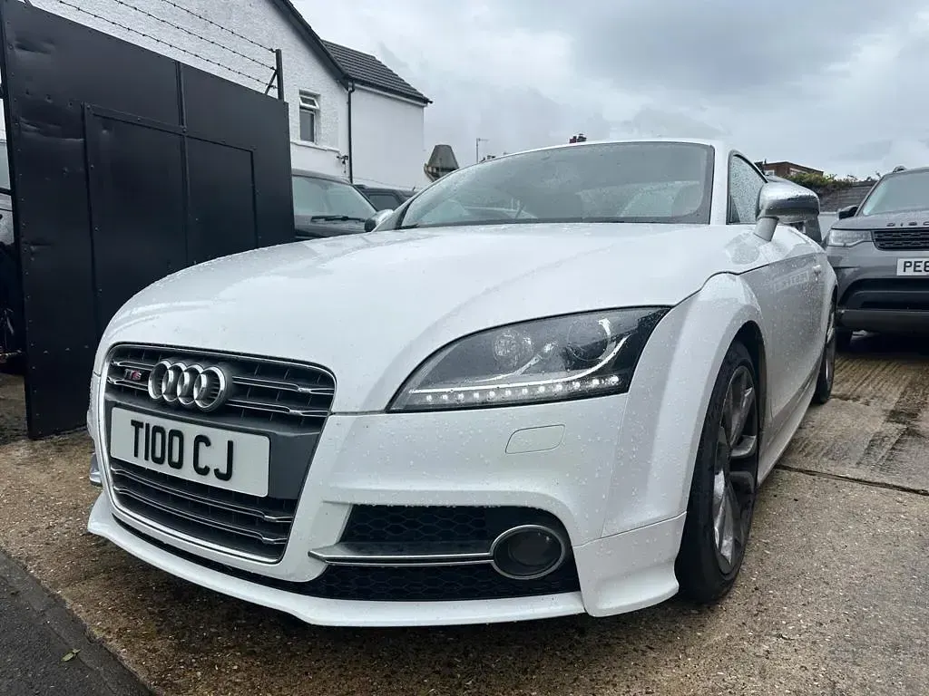 Used Audi TT Design 272 HP (200 kW) 2013 White Coupe