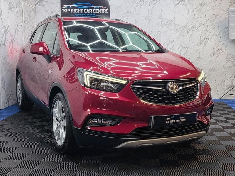 Used Vauxhall Mokka X Active 140 HP (102 kW) 2018 Red SUV