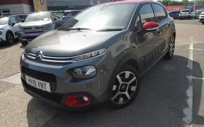 Used Citroën C3 Flair 82 HP (60 kW) 2019 Grey Hatchback