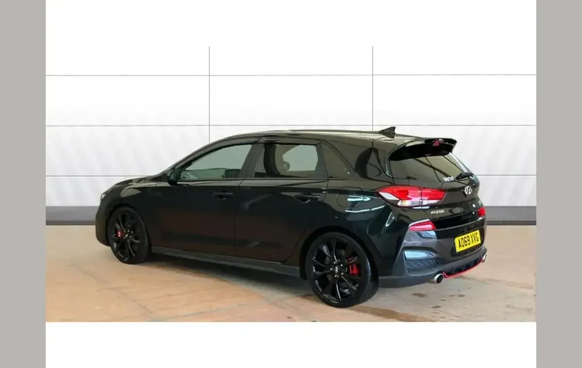 Used Hyundai i30 N Performance 270 HP (198 kW) 2020 Black Hatchback