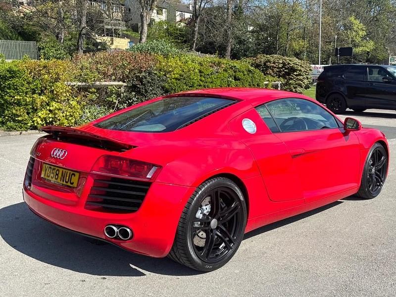 Used Audi R8 Coupé 420 HP (308 kW) 2008 Red Coupe