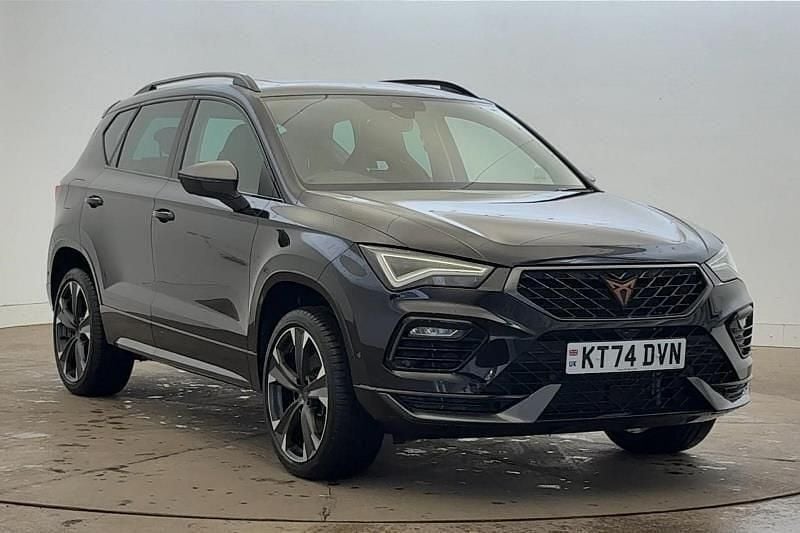 Black Used 2025 Cupra Ateca SUV | £25,990 (Good price) - Image 1/4