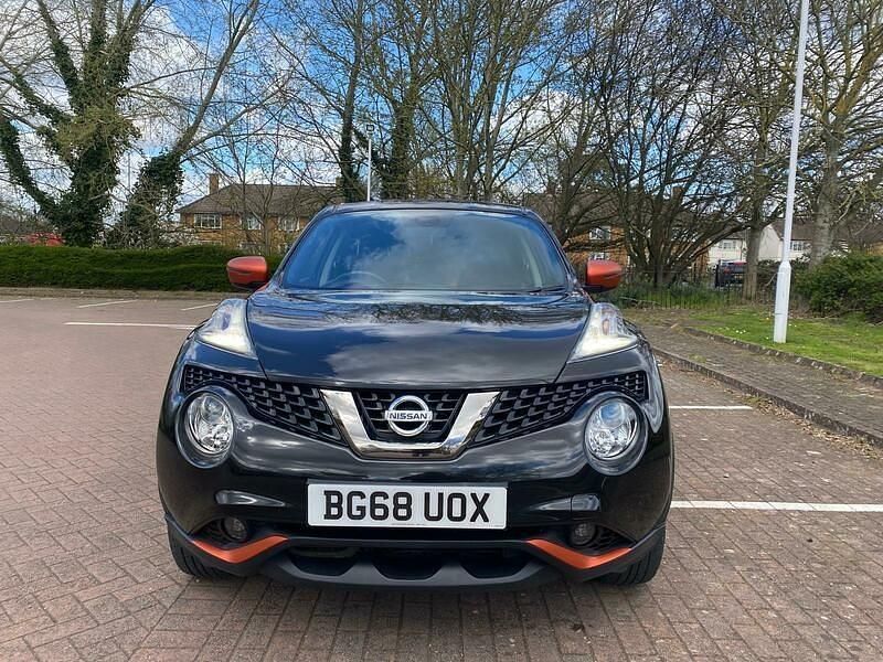 Used Nissan Juke 112 HP (82 kW) 2018 Black SUV