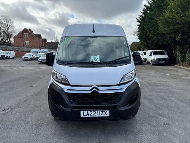 Used Citroën Relay 140 HP (102 kW) 2022 White Van