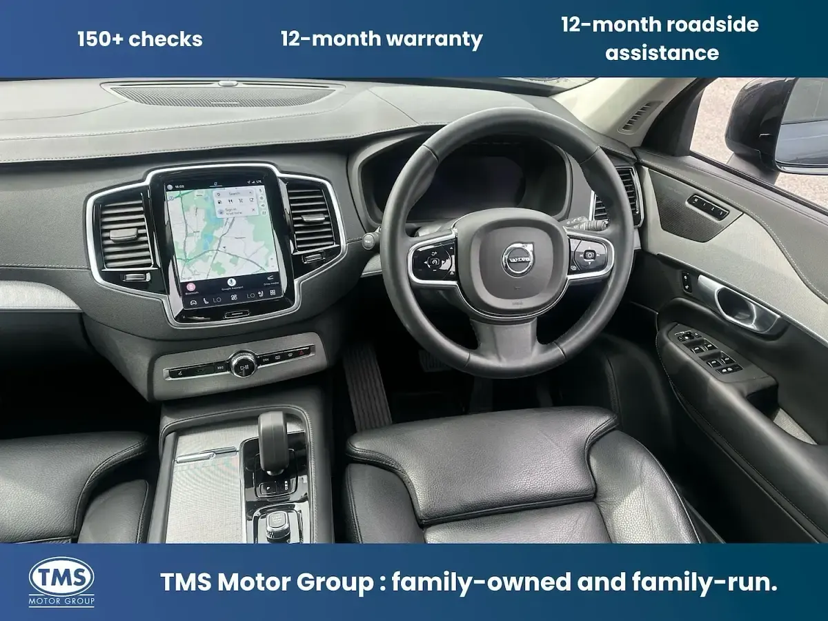 Used Volvo XC90 Plus 235 HP (172 kW) 2023 Blue SUV