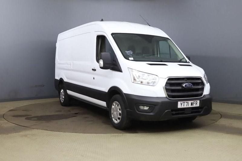 White Used 2021 Ford Transit Trend Van | £10,750 (Good price) - Image 1/4