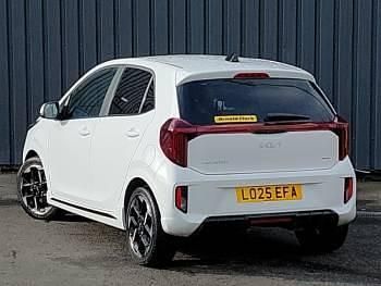 Used Kia Picanto GT-Line S 77 HP (56 kW) 2025 White Hatchback