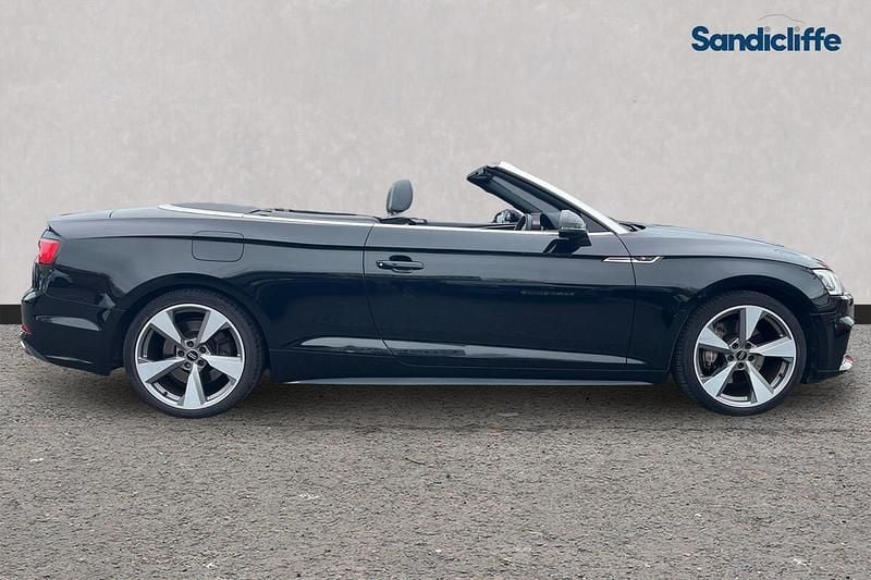 Begagnad Audi A5 S-Line 252 HK (185 kW) 2018 Svart Sportkupé