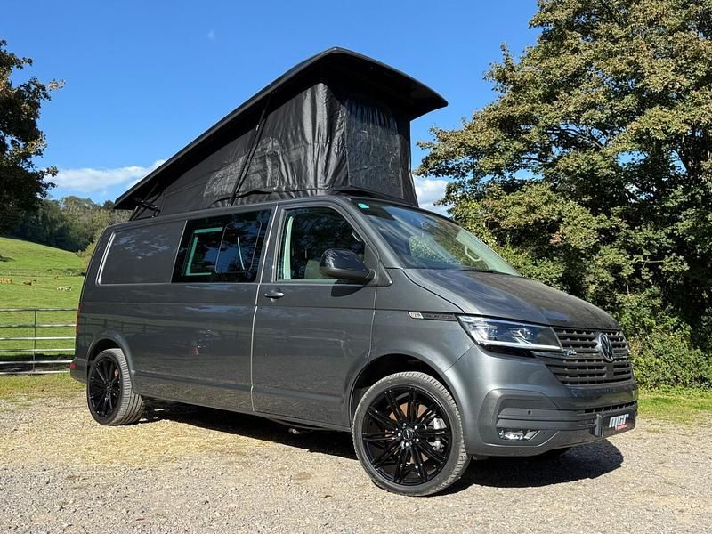 Grey Used 2021 VW T6.1 Advance Van | £22,995 - Image 1/4