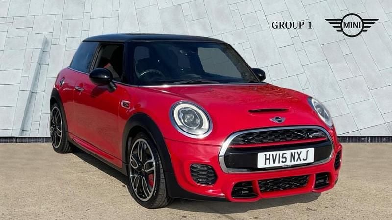 Used Mini John Cooper Works Hatch 231 HP (169 kW) 2015 Red Hatchback