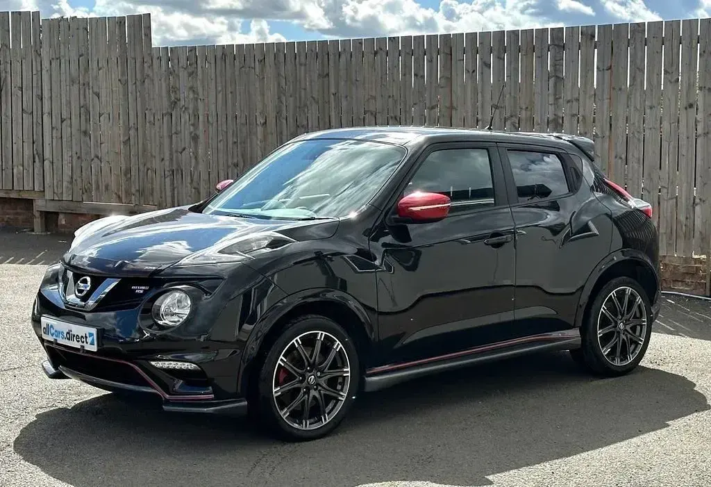 Used Nissan Juke Nismo RS 218 HP (160 kW) 2017 Black SUV