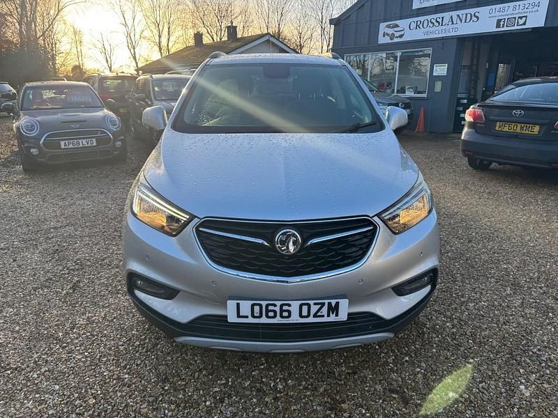 Used Vauxhall Mokka X Active 140 HP (102 kW) 2016 Silver SUV