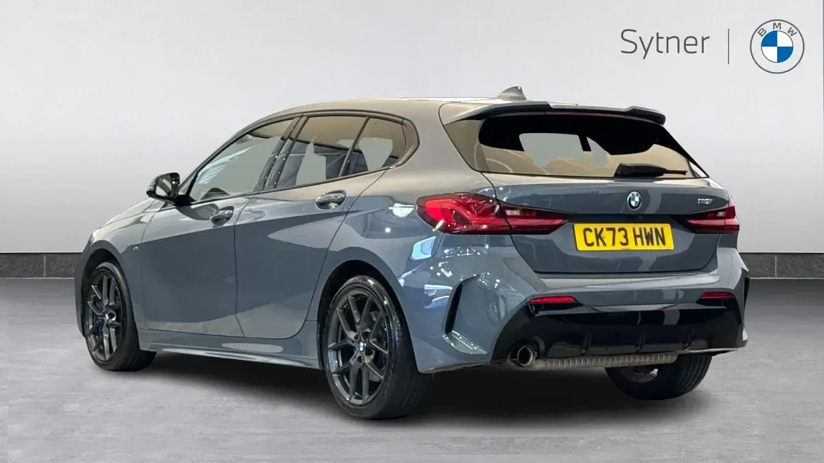 Used BMW 118 M Sport 134 HP (98 kW) 2023 Grey Hatchback