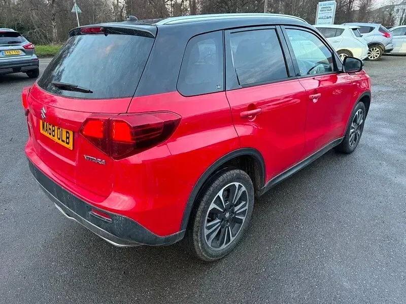 Used Suzuki Grand Vitara SZ5 2018 Red Hatchback