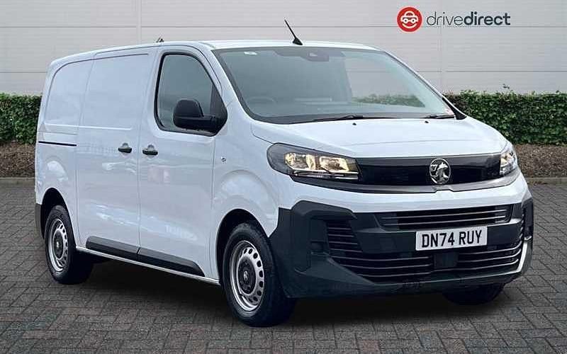 Used Vauxhall Vivaro 120 HP (88 kW) 2026 MPV