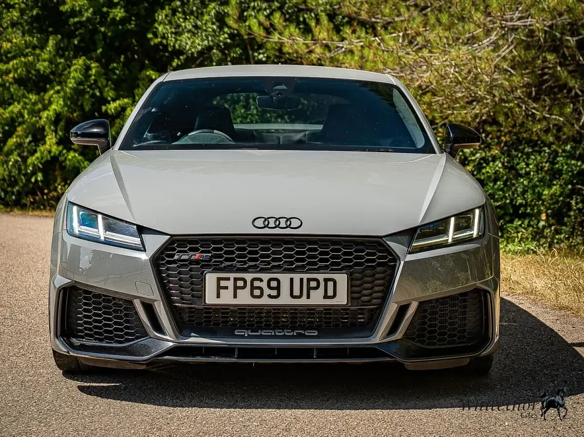 Used Audi TT RS Sport 2019 Grey Coupe