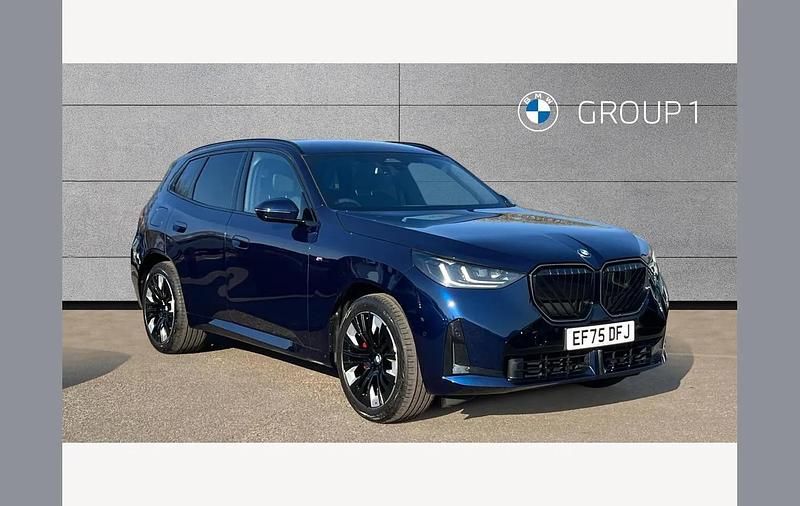 Used BMW X3 M Sport 194 HP (142 kW) 2025 Blue SUV