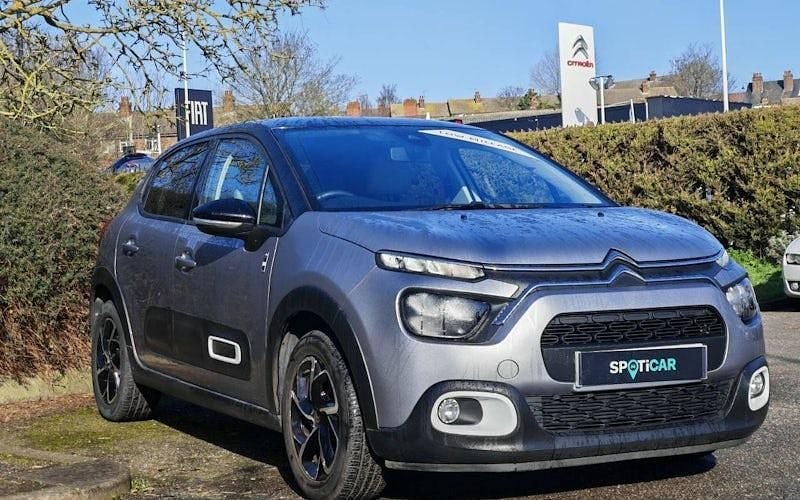 Used Citroën C3 PureTech 83 HP (61 kW) 2022 Grey Hatchback