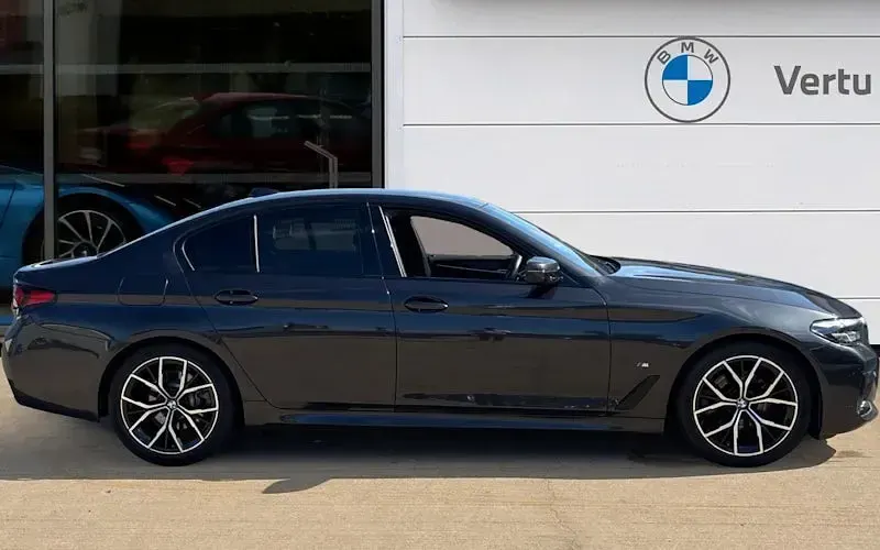 Used BMW 520 M Sport 190 HP (139 kW) 2023 Grey Sedan