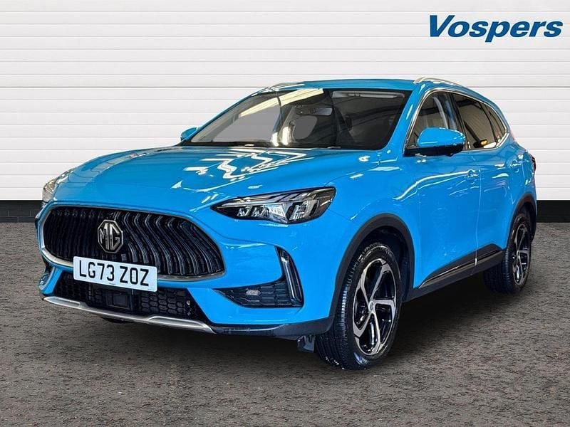 Used MG HS Trophy 255 HP (187 kW) 2023 Blue SUV