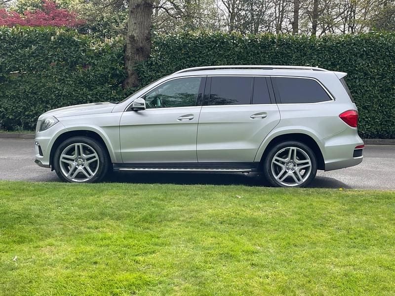 Used Mercedes GL350 AMG 2015 Silver SUV