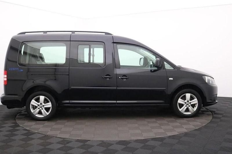 Used VW Caddy Maxi Life Life 102 HP (75 kW) 2012 Black MPV