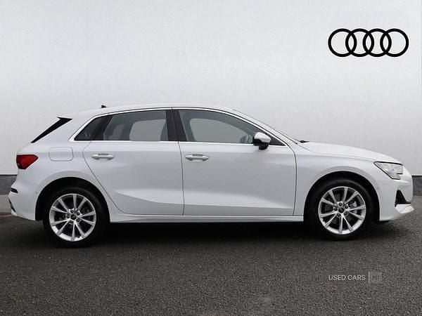 Used Audi A3 e-tron Sport 2025 White Hatchback