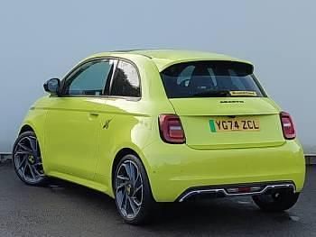 Used Abarth 500e Turismo 114 kW (155 HP) 2024 Green Hatchback