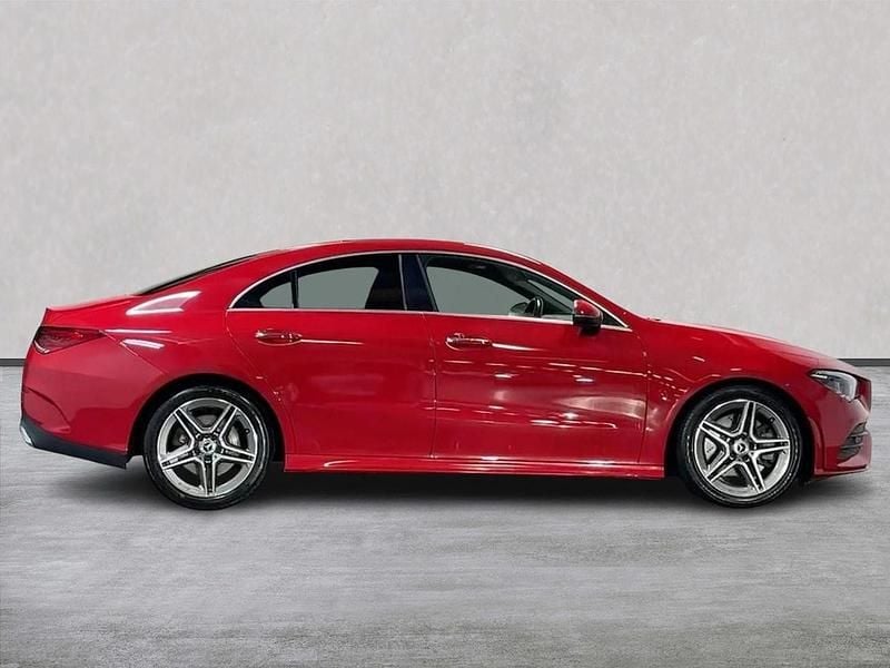Used Mercedes CLA220 AMG Line Premium Plus 2019 Red Sedan