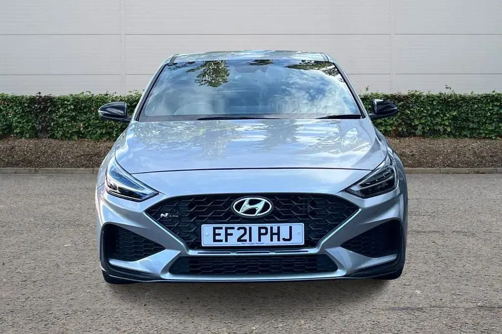 Used Hyundai i30 N Line 160 HP (117 kW) 2021 Silver Hatchback