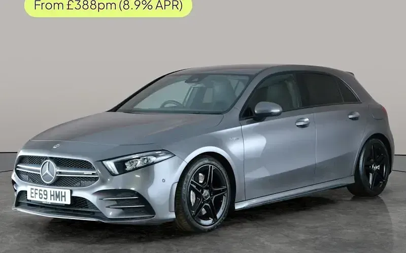 Begagnad Mercedes A35 AMG Premium 306 HK (225 kW) 2022 Halvkombi