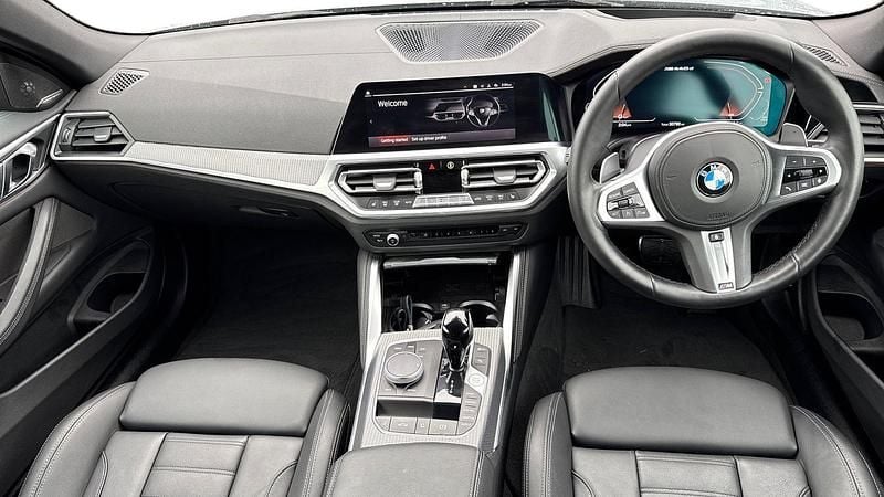 Used BMW M440 Comfort Edition 335 HP (246 kW) 2023 Grey Sedan