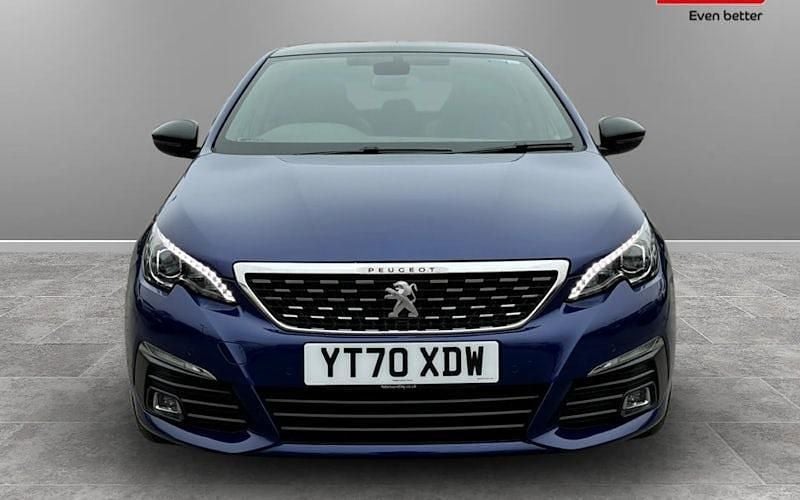 Used Peugeot 308 GT-line 131 HP (96 kW) 2020 Hatchback