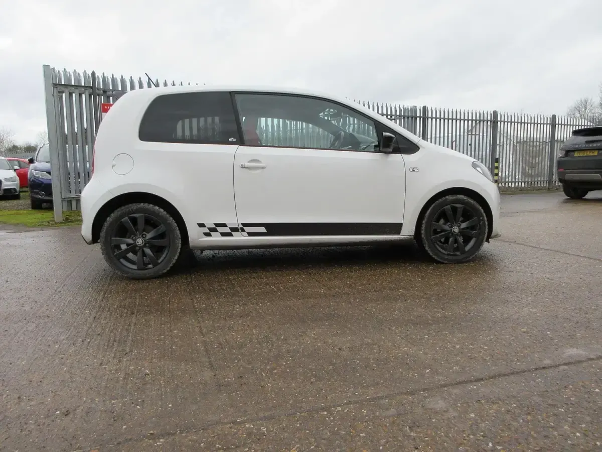 Used Skoda Citigo Monte Carlo 2014 White Hatchback