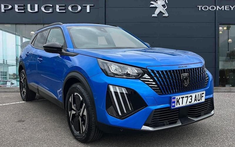 Used 2025 Peugeot 2008 Allure SUV | £17,495 (Fair price) - Image 1/4