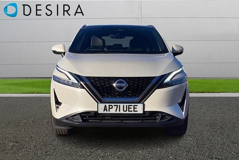 Used Nissan Qashqai Tekna 155 HP (114 kW) 2021 Storm white SUV