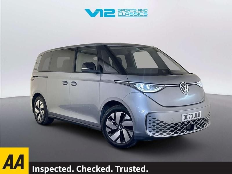 Used VW ID. Buzz Pro 150 kW (204 HP) 2024 Silver MPV