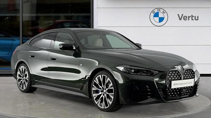Used BMW 430 Gran Coupé M Sport 242 HP (177 kW) 2023 Green Coupe