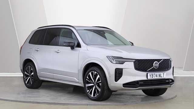 Silver Used 2024 Volvo XC90 Plus SUV | £52,650 (Expensive) - Image 1/3