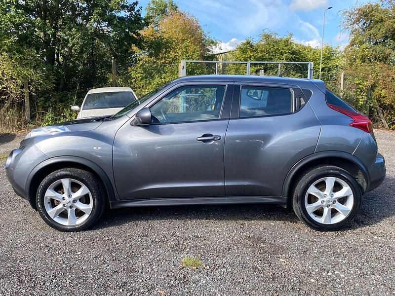 Used Nissan Juke Acenta 2011 Grey SUV