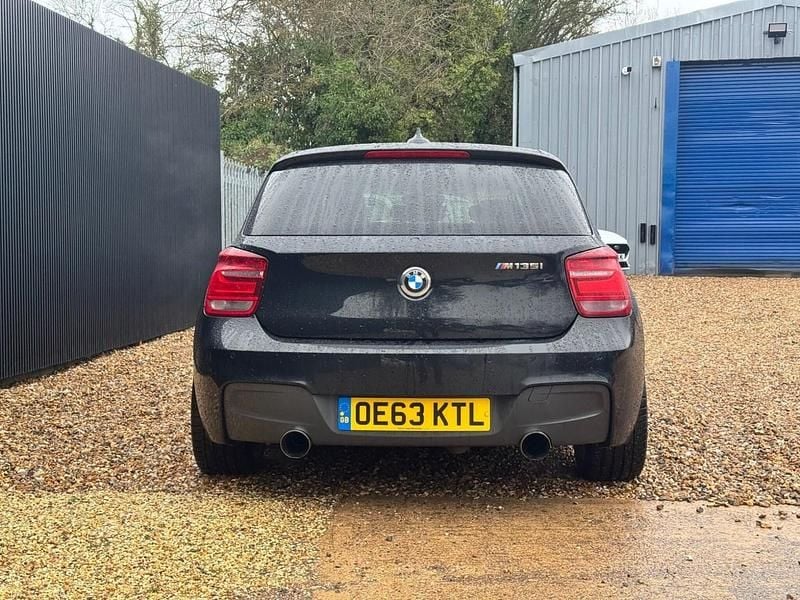 Used BMW M135 M Performance 2014 Black Hatchback