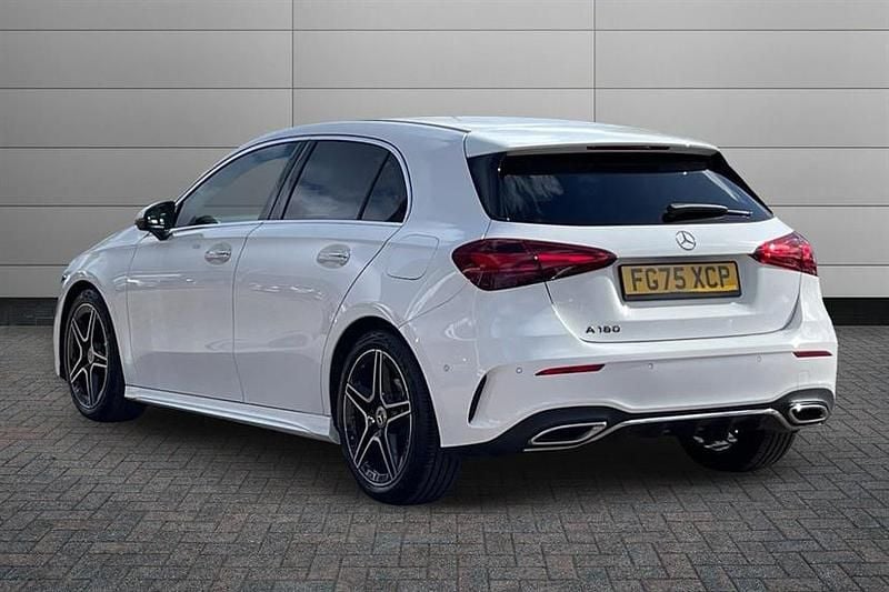 Used Mercedes A180 Executive 136 HP (100 kW) 2025 White Hatchback