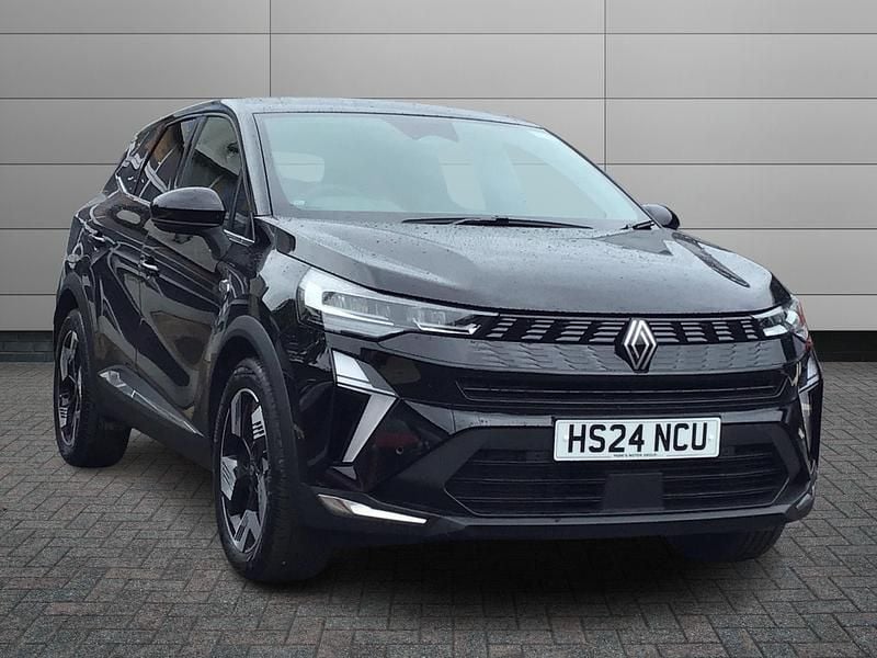 Black Used 2024 Renault Symbioz Techno SUV | £23,495 (Good price) - Image 1/1