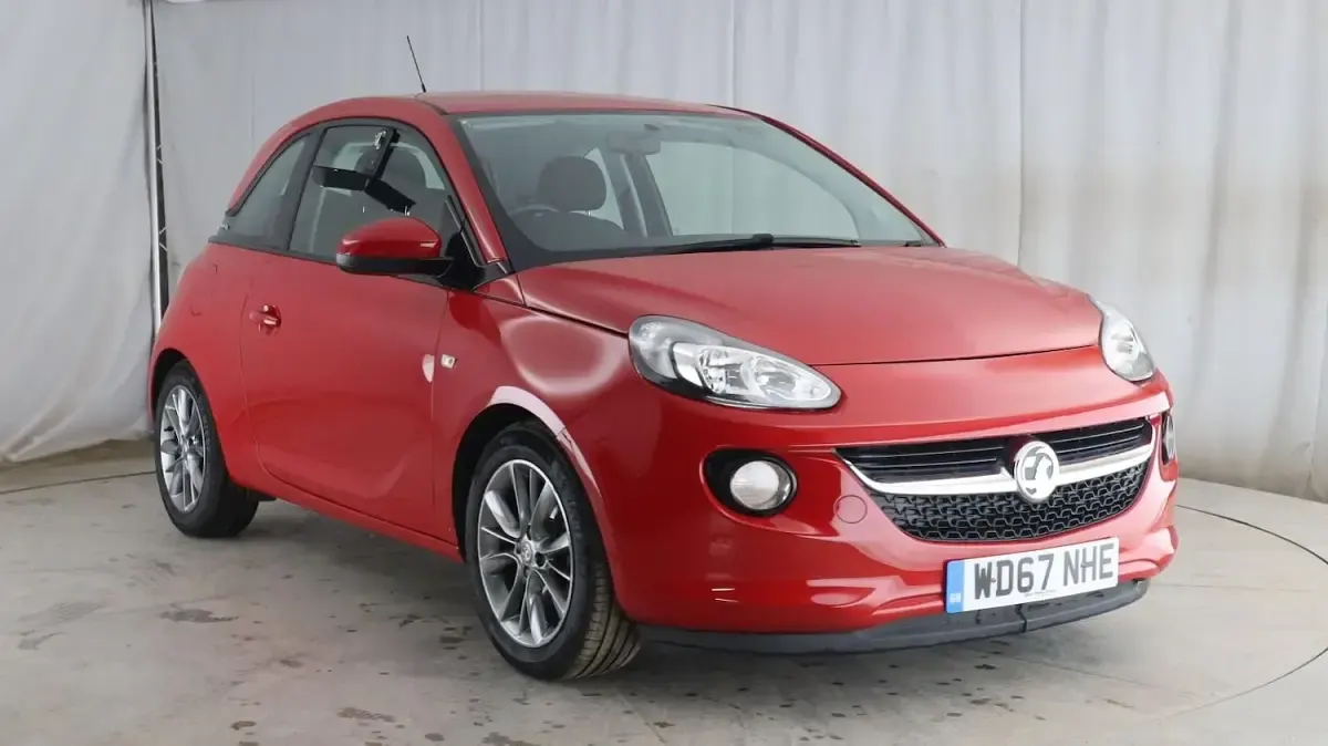 Used Vauxhall Adam Jam 2018 Red Hatchback