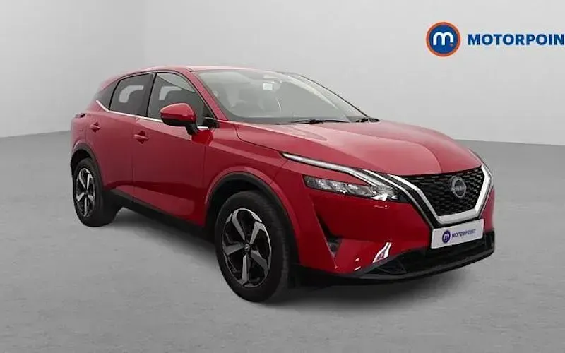 Used Nissan Qashqai N-Connecta 140 HP (102 kW) 2023 SUV