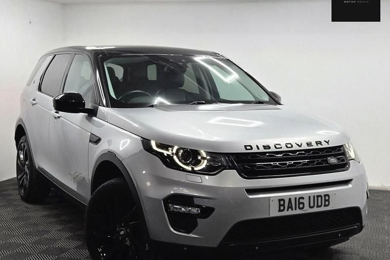 Silver Used 2016 Land Rover Discovery Sport HSE Luxury SUV | £9,995 (Good price) - Image 1/1