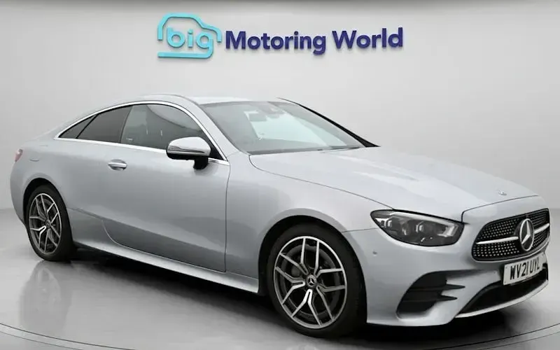 Used Mercedes E220 AMG line 194 HP (142 kW) 2021 Coupe